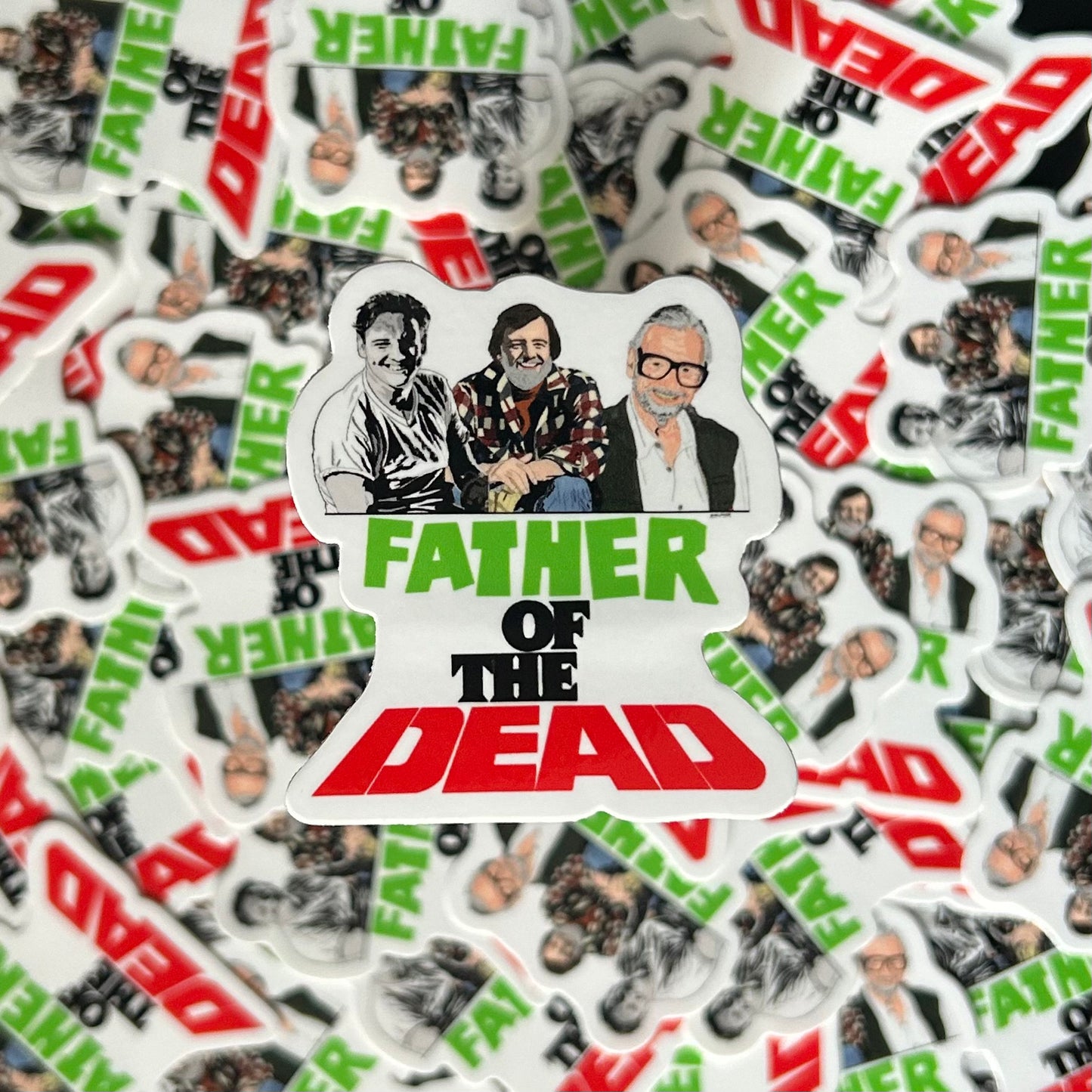 “Father of the Dead” Sticker