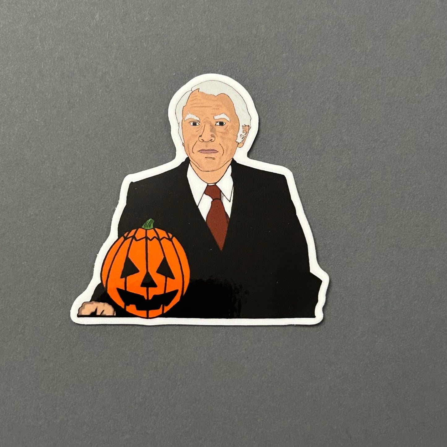 “Season of the Jack-O-Lantern” Sticker