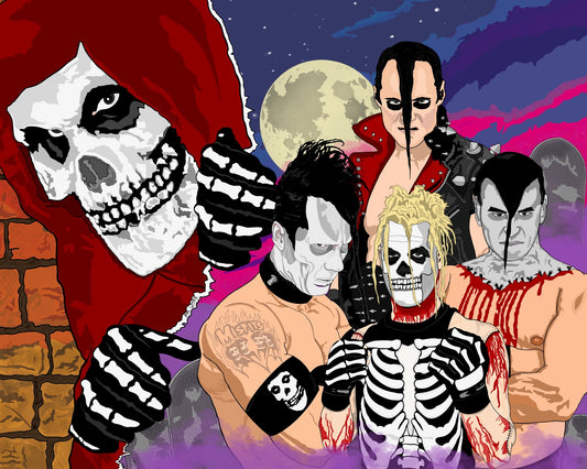 “American Monsters!” 8x10 Art Print