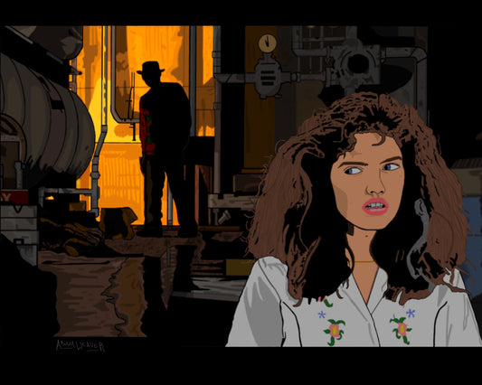 "It's a Nightmare" 8x10 Art Print