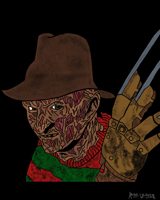 "Nightmare 88" - Light 8x10 Art Print